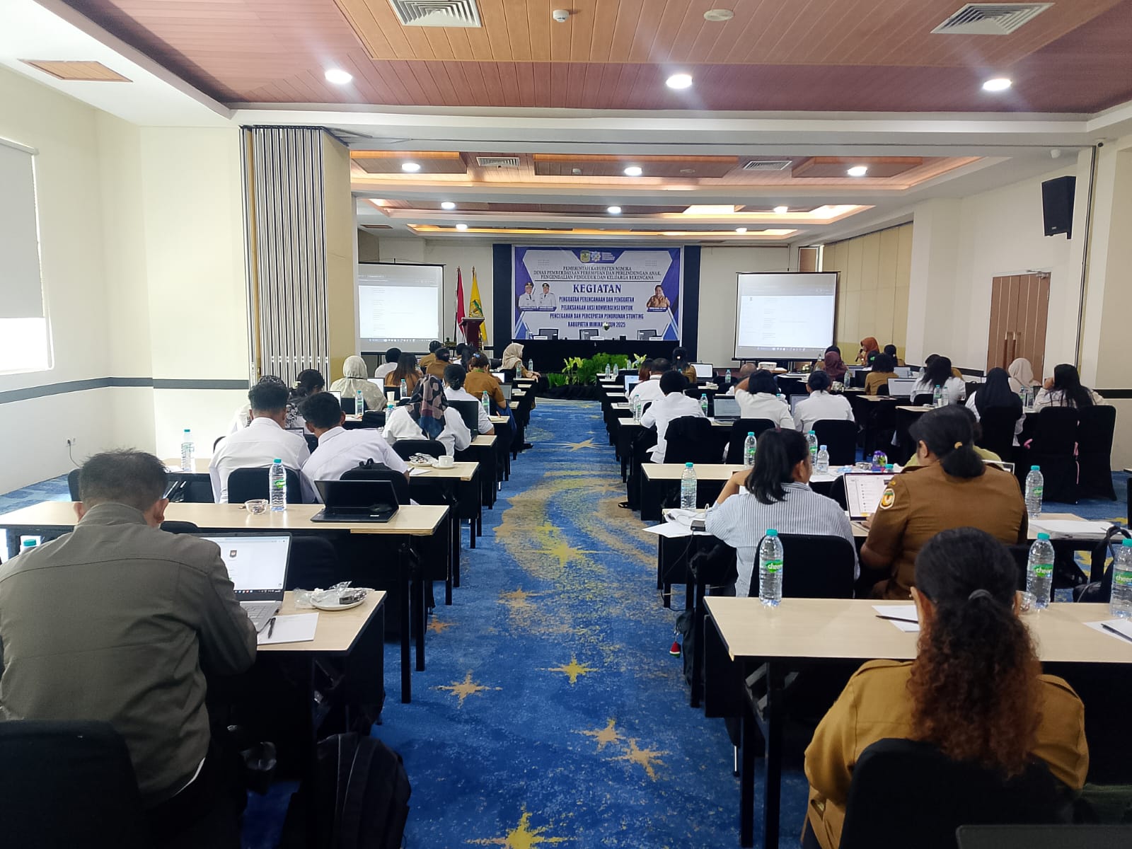 Pemkab Mimika Perkuat Sinergi Cegah Stunting Lewat Aksi Konvergensi 2025