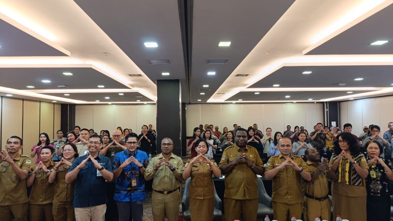 Dukung Kesejahteraan Pekerja, Disnakertrans Gelar Bimtek Struktur Upah bagi Perusahaan di Mimika