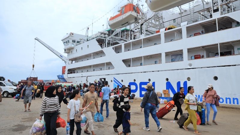 Sambut Libur Nataru, Pemerintah Berikan Diskon Tiket Kapal PELNI ke Semua Rute