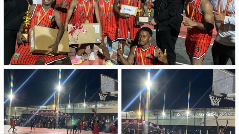 Banteng CUP: Tim Basket Gabungan SMA Tampil Gemilang di Final, SMATIRA Ikut Bersinar di Perebutan Juara Tiga