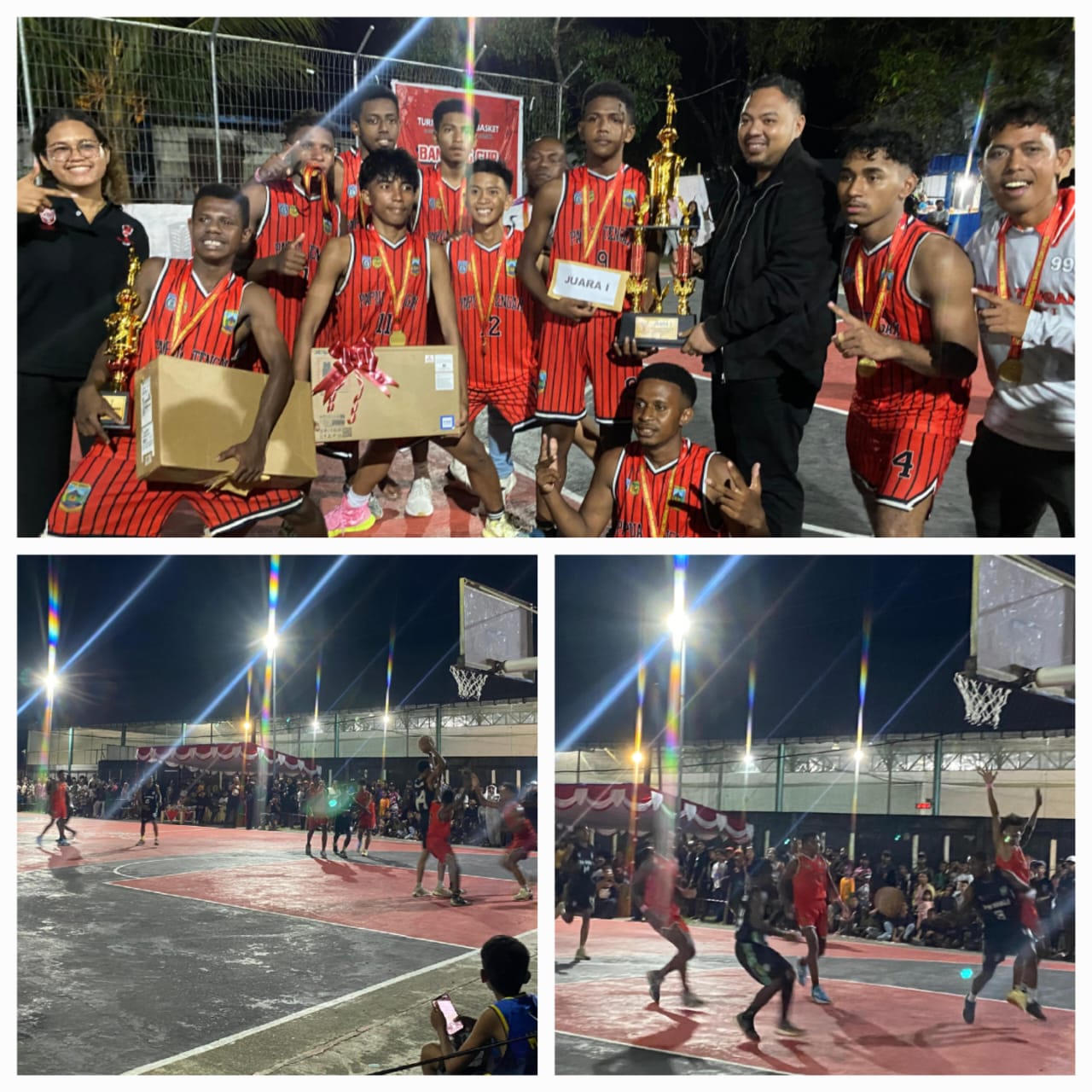 Banteng CUP: Tim Basket Gabungan SMA Tampil Gemilang di Final, SMATIRA Ikut Bersinar di Perebutan Juara Tiga