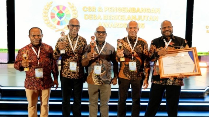 Parade Foto : YPMAK Gemilang di CSR & PDB Award 2025 : Raih 5 Penghargaan