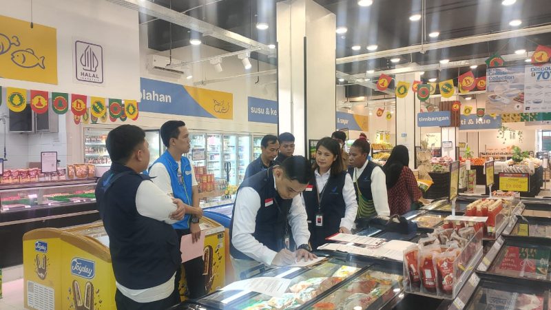 Loka POM Mimika Perketat Pengawasan Pangan Jelang Nataru