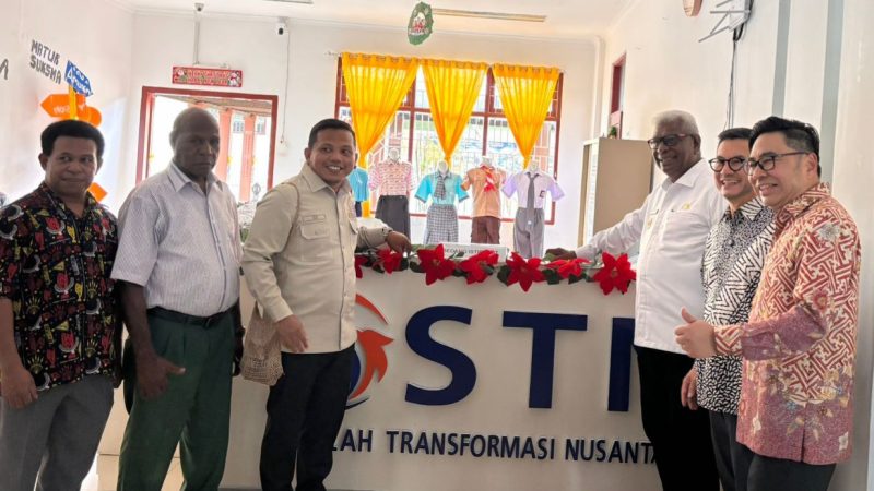 Resmikan STN Mimika, Bupati Tekankan Pendidikan sebagai Investasi Masa Depan