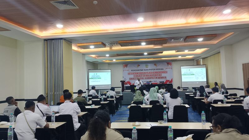 Pemkab Mimika Matangkan Pelaksanaan Sekolah Rakyat, Perlu Sinergi Lintas OPD