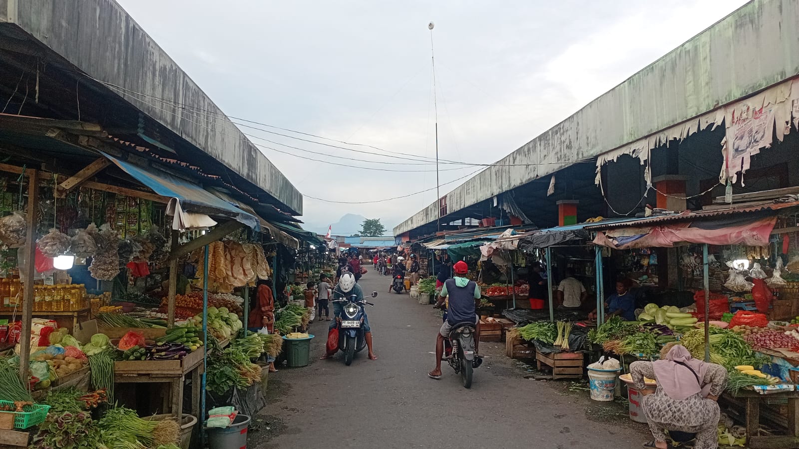 Harga Bumbu Dapur di Pasar Sentral Timika Bervariasi, Cabai Kian Pedas, Harga Pekan Depan Masih Tanda Tanya