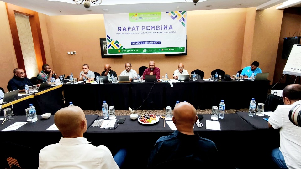 YPMAK Siapkan Mitra Pendamping Program, Mahasiswa Amungme dan Kamoro Berprestasi