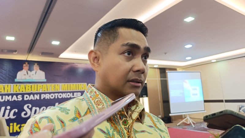 Hadir di Mimika, Kemensetneg RI Tekankan Pentingnya Public Speaking bagi Pejabat