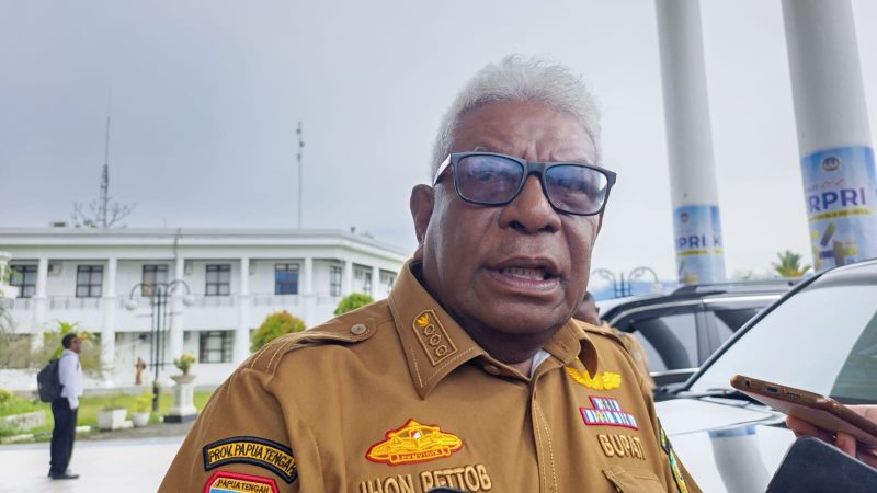 Pekerjaan Kerap Molor, Bupati Mimika Tegaskan Tak Terulang di APBD 2026