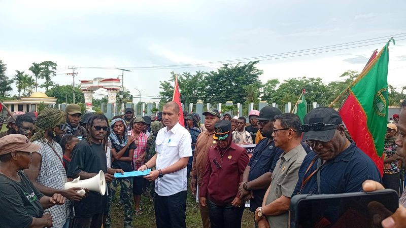 Momentum Hari HAM Sedunia, FRP Soroti Pendidikan- Kesehatan, dan Ekonomi Lokal di Mimika