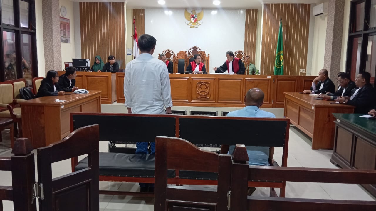 Lima Terdakwa Kasus Venue Aerosport Mimika Divonis 4 Hingga 7 Tahun Penjara