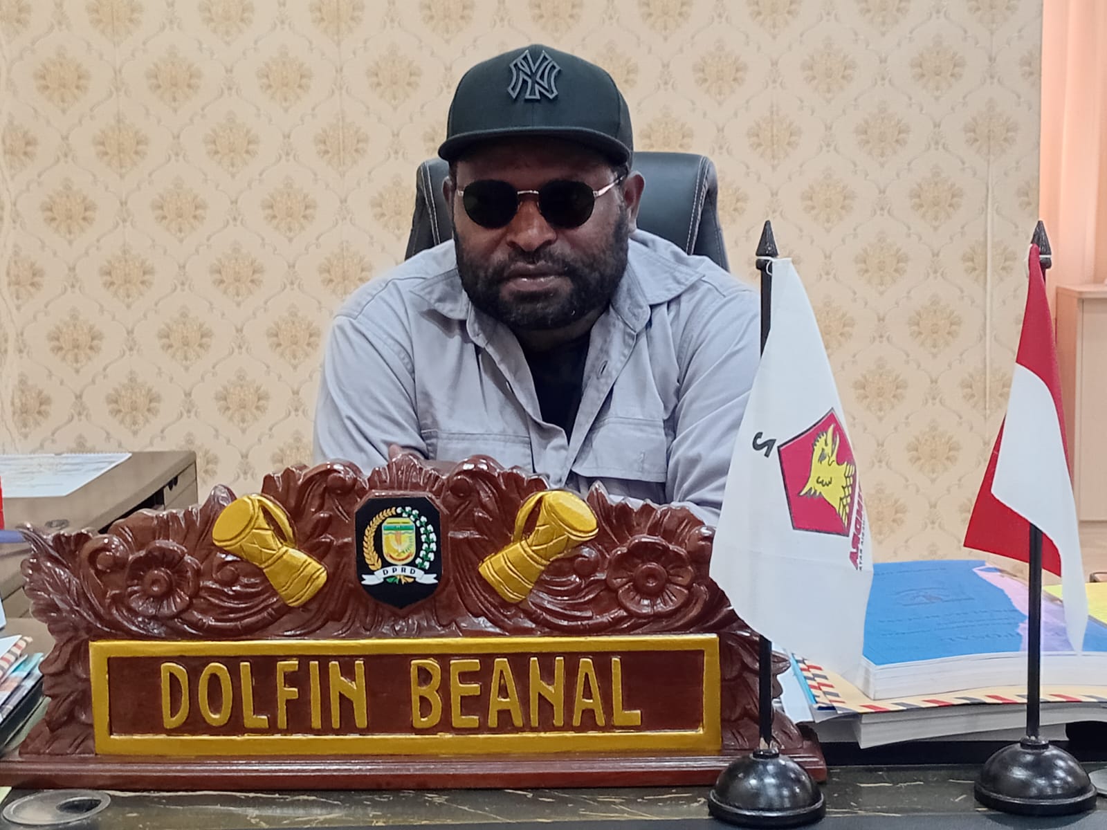 Dolfin Beanal : Penyelesaian Konflik Kwamki Narama Perlu Dukungan Lintas Sektor