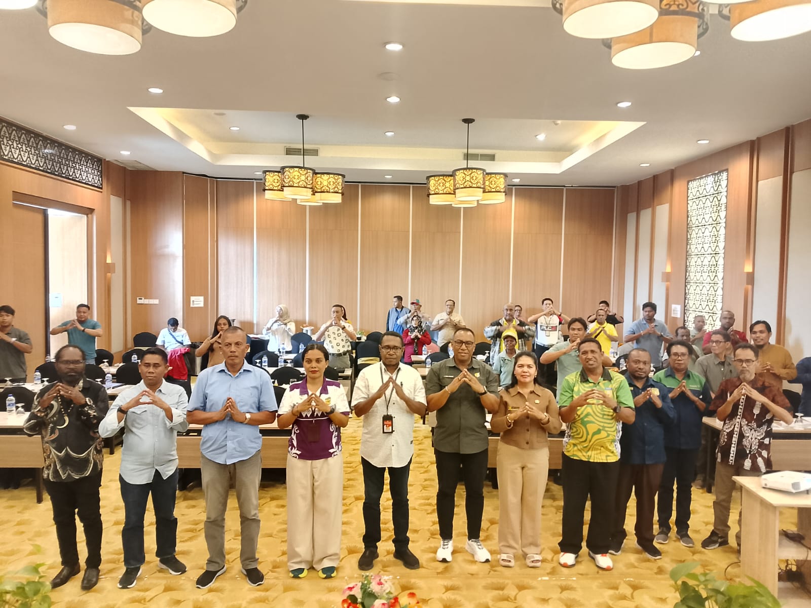 PUPR Mimika Gelar Seminar Akhir Penyusunan Dokumen Kebijakan Tata Ruang