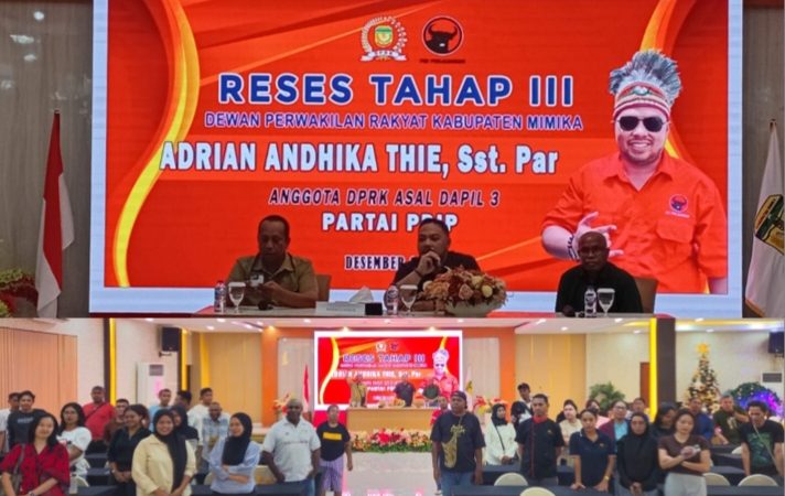 Dari Pendidikan-UMKM hingga Pelayanan Publik, Aspirasi Warga Mengalir dalam Reses Adrian Thie