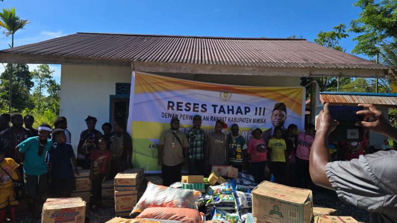 Lewat Reses Abrian Katagame, Warga Umpliga Harapkan Infrastruktur Layak dan Pemekaran Kampung – Disitrik