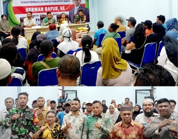 Herman Gafur Serap Aspirasi Warga Koperapoka dalam Reses Tahap III Tahun 2025