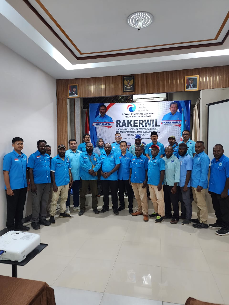 Rakerwil Gelora Papua Tengah Resmi Digelar, Anis Matta Tegaskan Mesin Partai Harus Hidup dari Sekarang