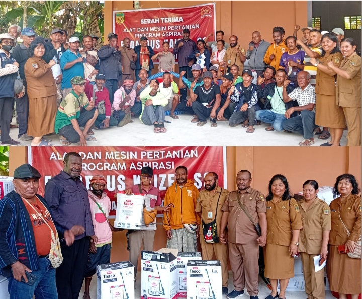 Sampaikan Aspirasi Petani Mimika di Atas Pesawat, Politisi PDI Perjuangan Berikan Jawaban Pasti dari Senayan