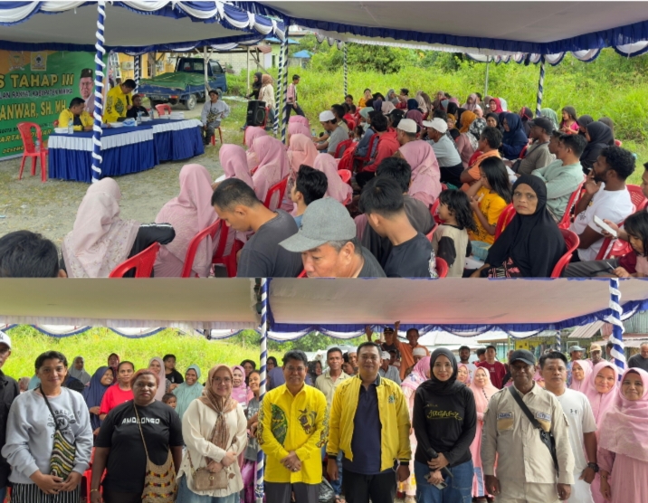 Legislator DPRK Mimika Dapil III Iwan Anwar Serap Aspirasi Warga Koperapoka