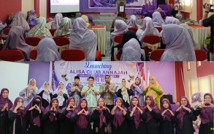 Alisa Club Annajah Resmi Dilaunching, Dorong Ibu Mandiri dan Berdaya Saing