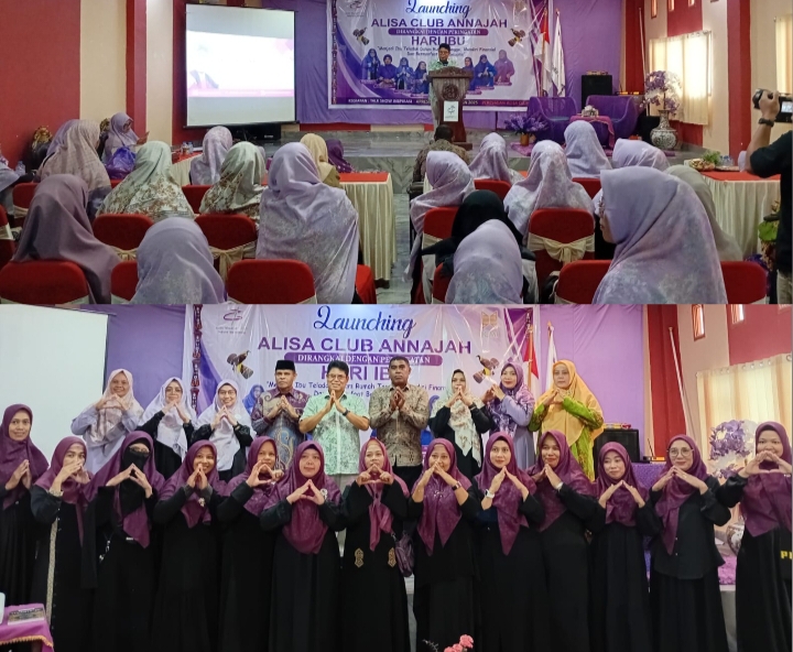 Alisa Club Annajah Resmi Dilaunching, Dorong Ibu Mandiri dan Berdaya Saing