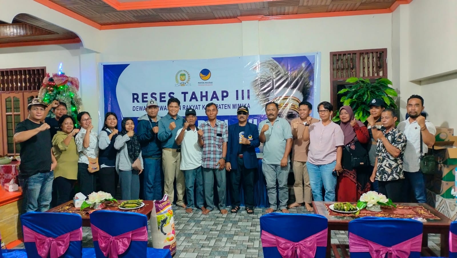 Politisi Partai Nasdem Anthon Pali, Komitmen Perjuangkan Aspirasi Warga Dapil I