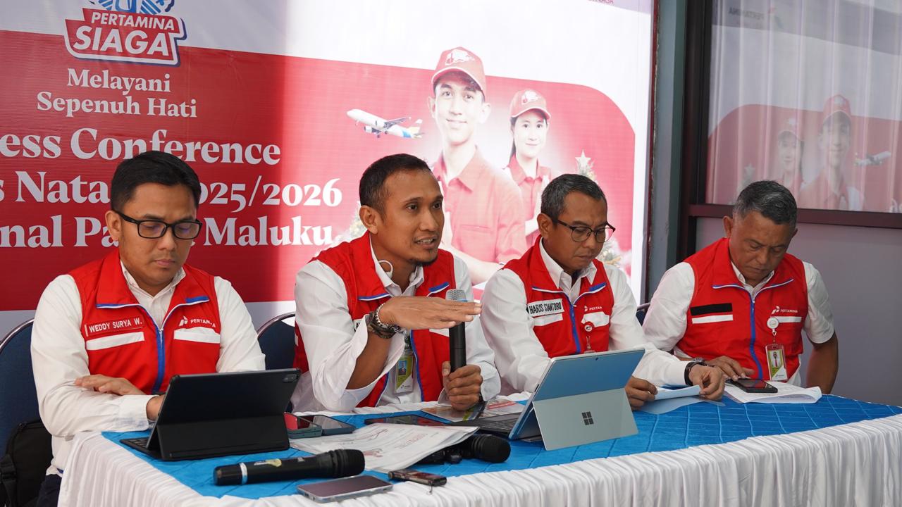 Satgas Pertamina Patra Niaga Siap Jamin Penyaluran Energi di Papua Maluku pada Masa Libur Nataru