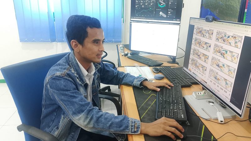 Awas! Hujan Sore Berpotensi Landa Wilayah Papua Tengah