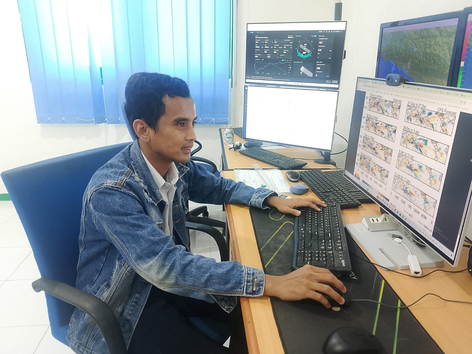 Awas! Hujan Sore Berpotensi Landa Wilayah Papua Tengah