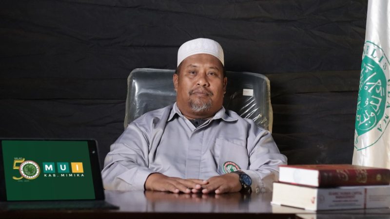 MUI Mimika Terbitkan Tausiah Sambut Nataru : Jaga Toleransi dan Kedamaian di Tanah “Mimika Rumah Kita Bersama