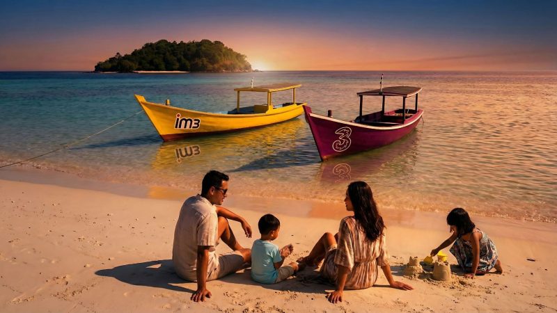 Liburan Makin Praktis: Ini Cara Aktivasi Paket IM3 & Tri agar Tetap Terhubung Selama Liburan