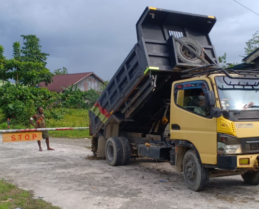 Aksi Pemalangan Aktivitas PT.PUMS Sangat Disayangkan Pimpinan KAPP Mimika, Langgar Prinsip Hukum dan Tata Kelola