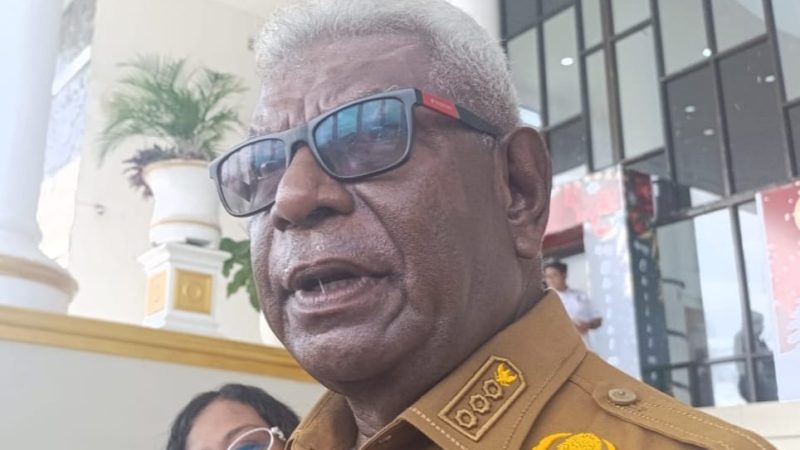 Realisasi Anggaran 2025 Baru Capai 75 persen, Bupati Mimika Ungkap Sejumlah Penyebab