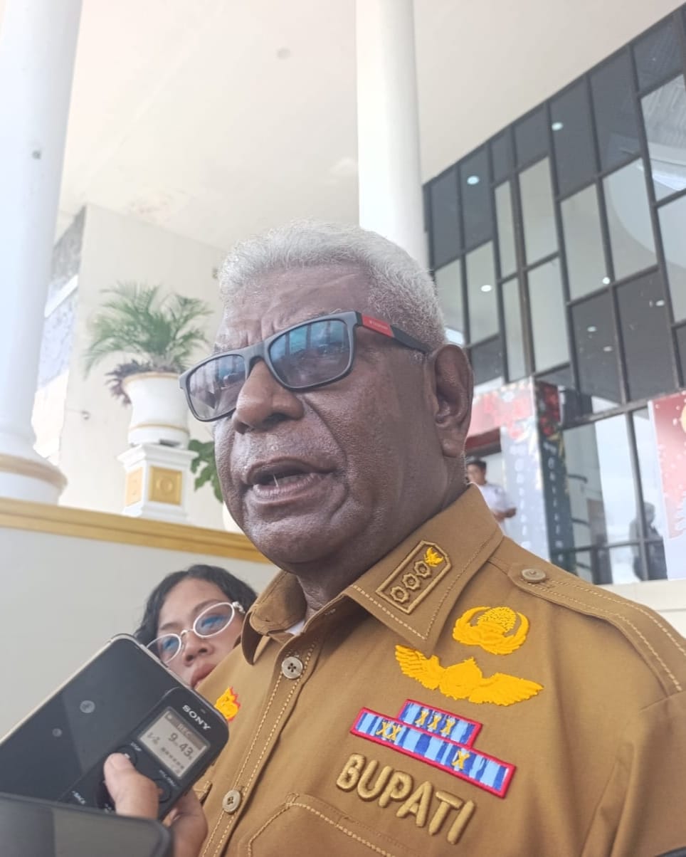 Realisasi Anggaran 2025 Baru Capai 75 persen, Bupati Mimika Ungkap Sejumlah Penyebab