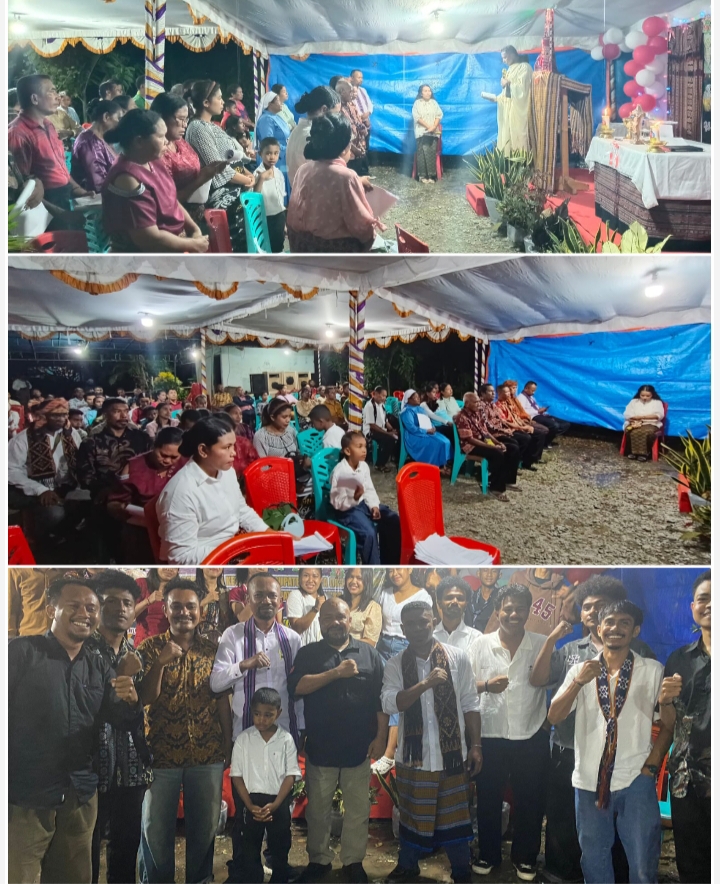 Rayakan Natal dan Tahun Baru Bersama, Warga Maumere SP 1–SP 4 dan Mapurjaya Perkuat Kebersamaan dan Solidaritas