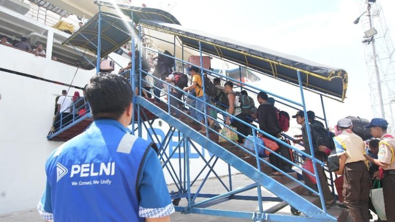 Target Penumpang Tercapai, Penumpang PELNI di 2025 Tembus 5,15 Juta