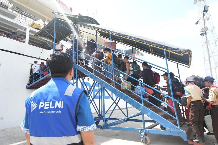 Target Penumpang Tercapai, Penumpang PELNI di 2025 Tembus 5,15 Juta