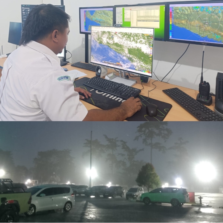 BMKG: Timika Berpotensi Diguyur Hujan Siang hingga Malam Disertai Petir