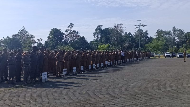 Ananias Faot Tekankan Disiplin ASN, Apel Pagi Mulai Diberlakukan