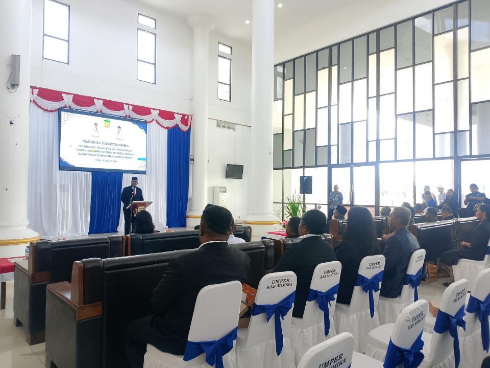 Dua OPD Baru Diberi Waktu Dua Bulan Siapkan Struktur