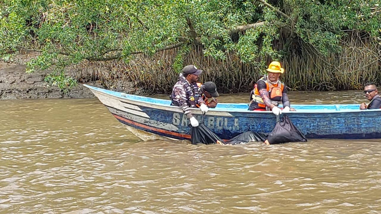Korban Tenggelamnya Perahu Ketinting di Kali Asue Asmat Ditemukan Meninggal Dunia