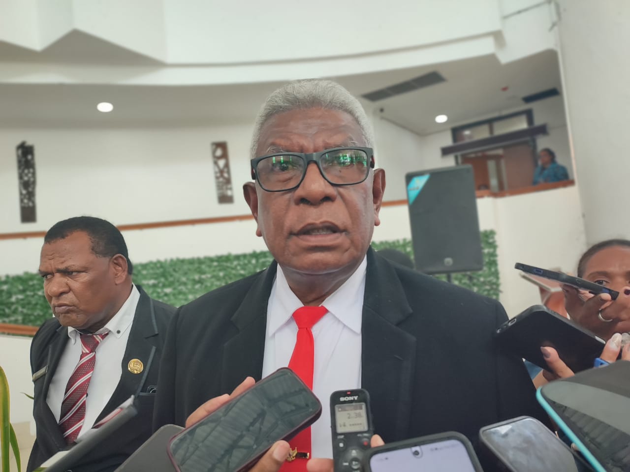 Masih Tunggu Penetapan APBD 2026, Bupati Mimika: OPD Bisa Jalankan Kegiatan dan Pelelangan 