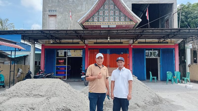 Evaluasi Aset Organisasi, Pengurus dan Warga Sepakat Menutup Warung Pusako Minang