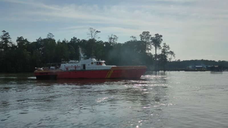 KM Putra Siantan Tenggelam di Perairan Timika