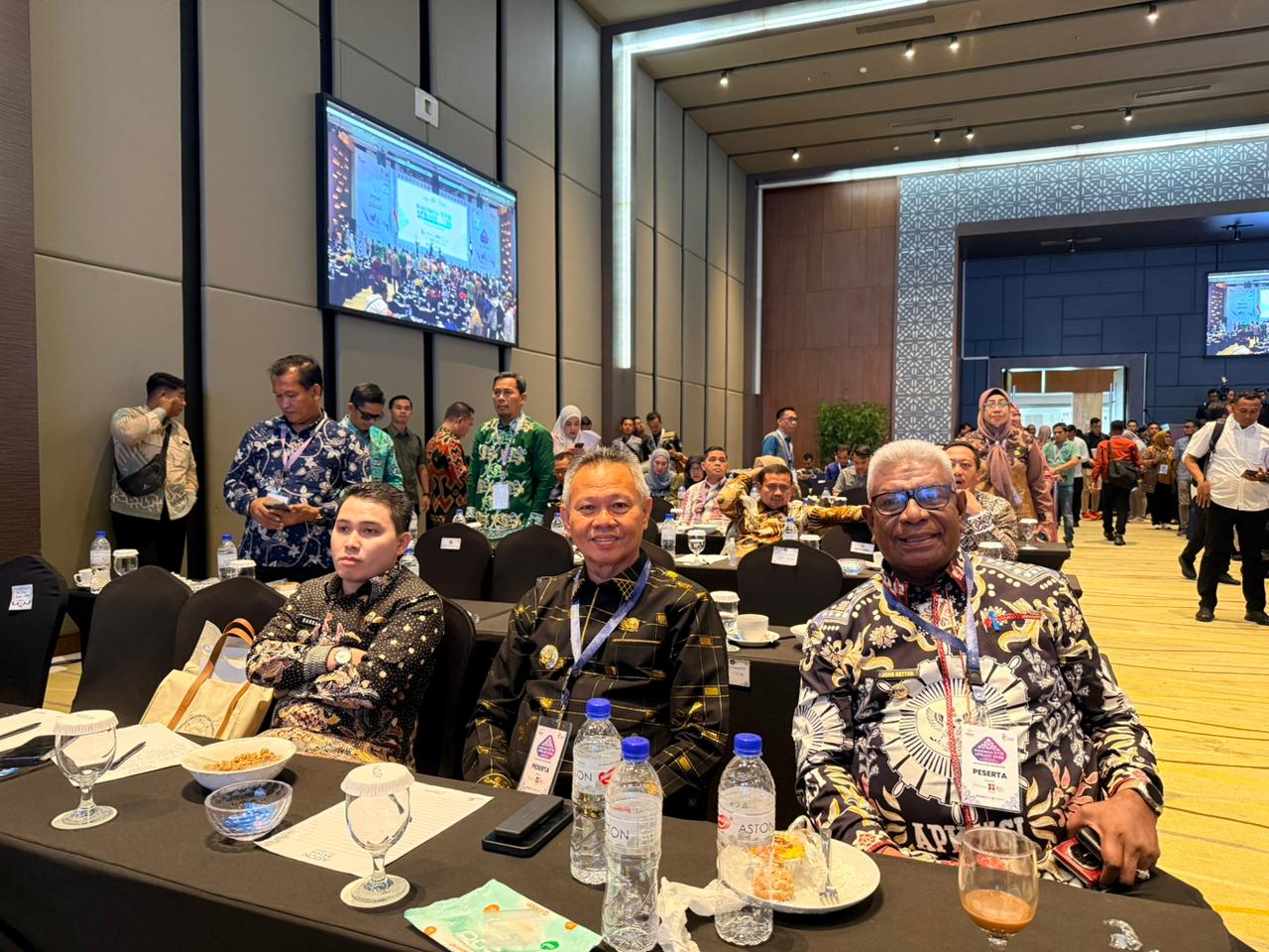 Bupati Mimika Hadiri Rakernas XVII APKASI 2026, Perkuat Sinergi Pusat dan Daerah