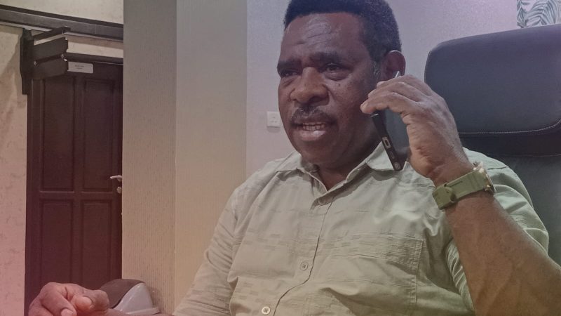Mathius Yanengga Dukung Frans Pigome Jadi Presdir PTFI