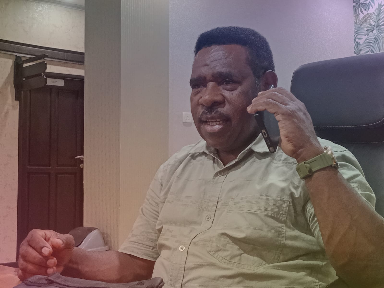 Mathius Yanengga Dukung Frans Pigome Jadi Presdir PTFI
