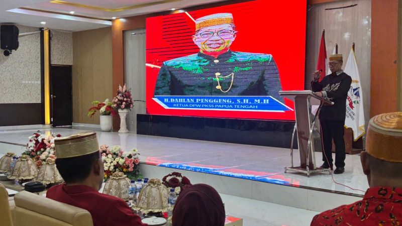 PKSS Papua Tengah Gelar Rakerwil I