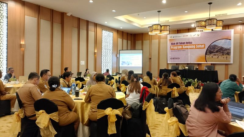 YPMAK Kick Off Tahun Kedua Program Kampung Sehat di Mimika