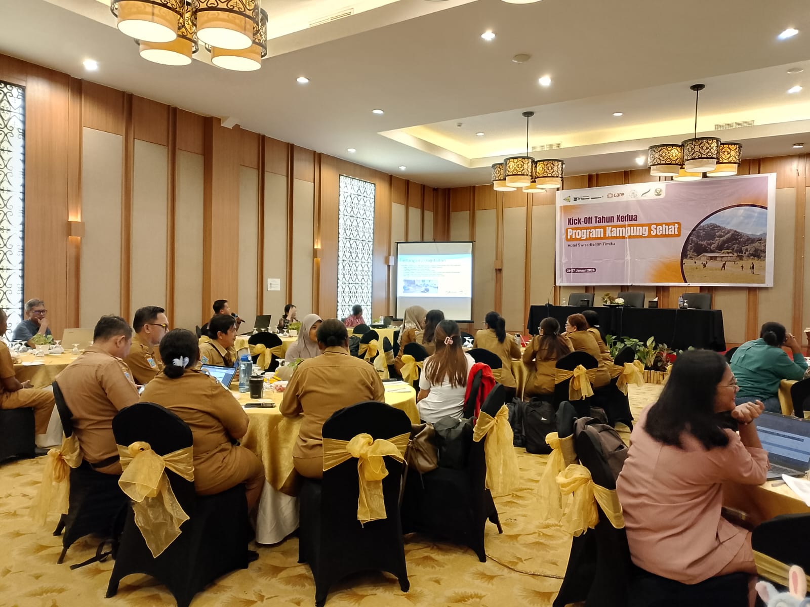 YPMAK Kick Off Tahun Kedua Program Kampung Sehat di Mimika